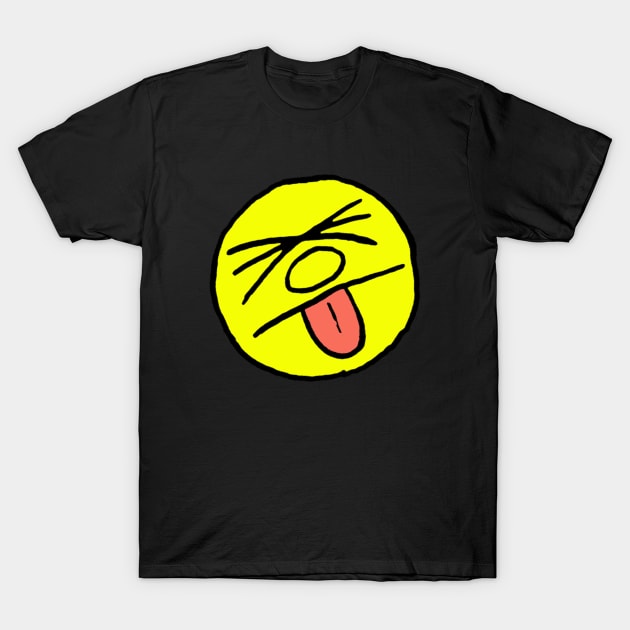 Blech! Face T-Shirt by Tip-Tops